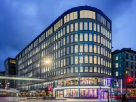 ヨーテル グラスゴー グラスゴーのホテル