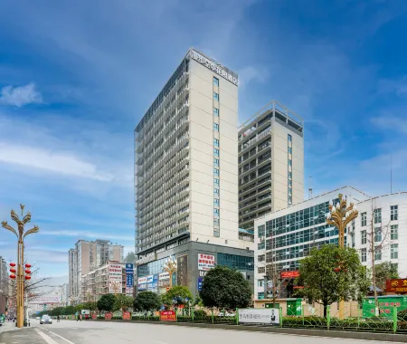 Rambling In Skygarden Hotel Отели в г. Бицзе