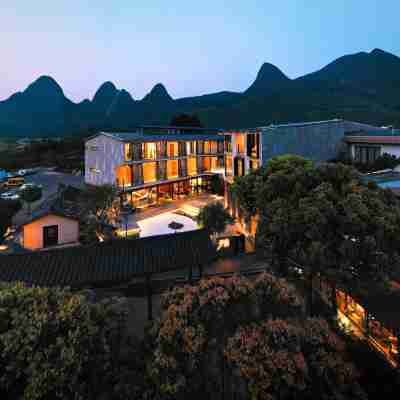 萬峯林子遇KENSHO精品民宿 Hotel Exterior