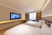 全季飯店（蘭州眾邦國貿店） - 陽台