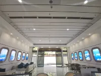 Blue sky hotel