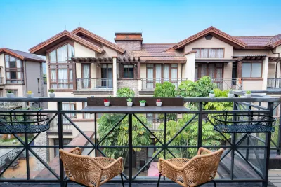 Miaoleiwu Hot Spring Holiday Villa  (Longmen Nankunshan)