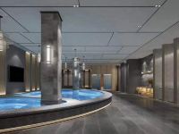 登封润泽商务酒店 - 室内游泳池