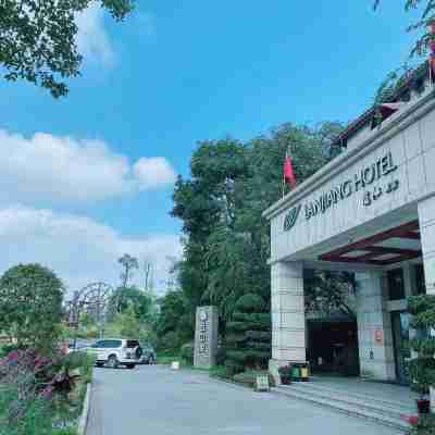 瀘州攬江酒店 Hotel Exterior