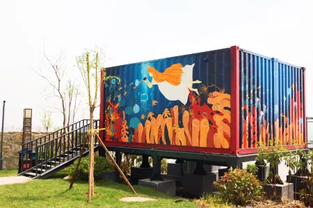 Tianji Yangshandao Jizhuangxiang Haibin Holiday Hotel Отели рядом с достопримечательностью «Gaogongdaofenghuangwan Sceneic Area»