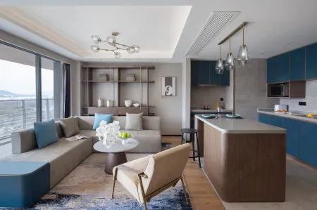 Citadines Yunlong Lake Xuzhou Отели рядом с достопримечательностью «Hubushan Ancient Architectural Complex»