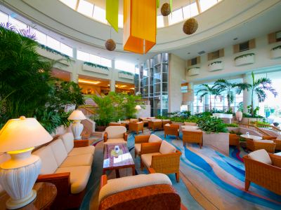 共有エリア ラグナガーデンホテルの写真