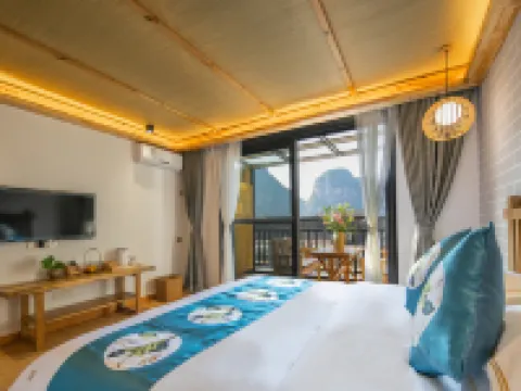 陽朔西街裏9号美宿（西通り） 陽朔のホテル