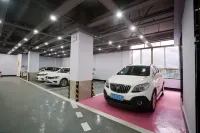 Xana Hotelle Yangchun Donghu Park Branch - Bãi đậu xe