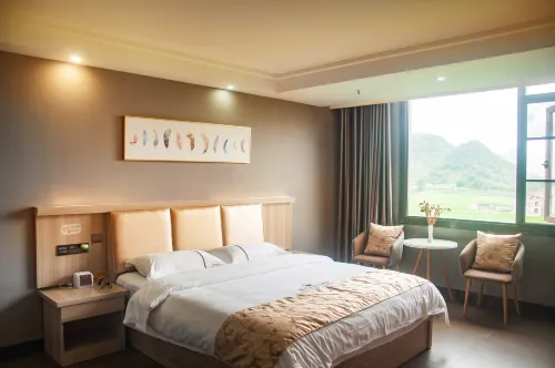 Vinicia Hotel (Babaozhen Middle School) - Bjergudsigt