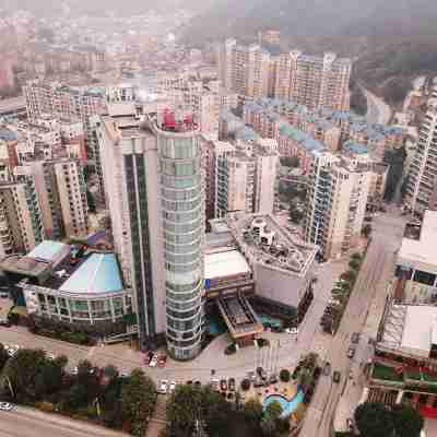 瀏陽銀天大酒店 Hotel Exterior