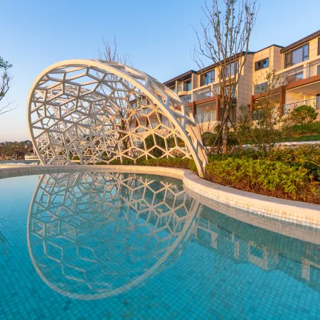 ZhouLv Nanyuan Maritime Silk Road Hotel · Haitian platform Wentang courtyard