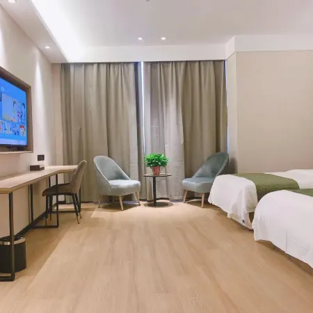 GreenTree Inn (Minquan High Speed Railway North Station)