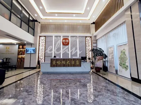 Manhattan Hotel (Wuping Bus Terminal Store) Отели в г. Вупин