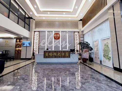 Manhattan Hotel (Wuping Bus Terminal Store) Hotels in Wuping
