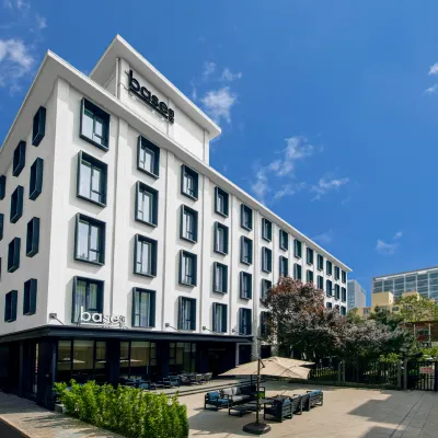base-Sanlitun Serviced Apartment Hotels in der Nähe von Arbeiterstadion Peking