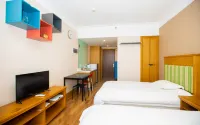 Songhua Lake Qingshan Jenny Snow View Apartment - شرفة