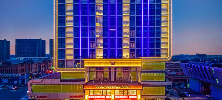 Vienna International Hotel (Luan Jin Sun International Motor City Branch) Hotel di Lu'an