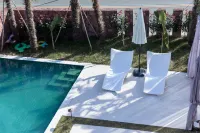 Liyang Nanshan Bamboo Sea Dreamland Art Hot Spring B&B - สระว่ายน้ำแบบอินฟินิตี้