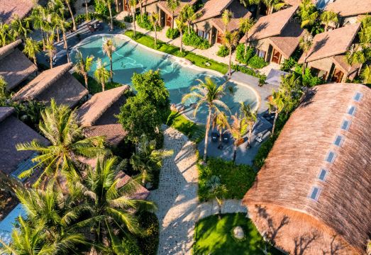 M빌리지 푸꾸옥 열대 정원