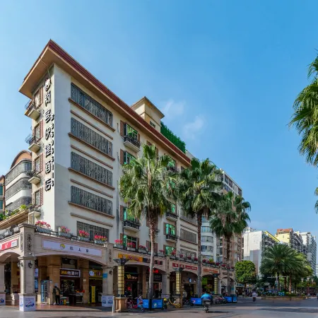 Shangke Express Hotel (Xili Metro Station Branch of Shenzhen Vocational College) Отели рядом с достопримечательностью «Озеро Сили»