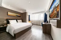 7Days Inn Hotel (Mianzhu Zhongxue Longling Huafu) - Balkon