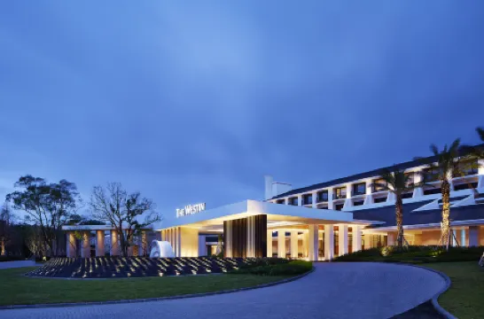 The Westin Tashee Resort Taoyuan Отели рядом с достопримечательностью «Старая улица Тай-Ху»