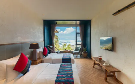 The Twelve Manor Terraces Hostel Отели рядом с достопримечательностью «Yuanyang Hani Terrace»