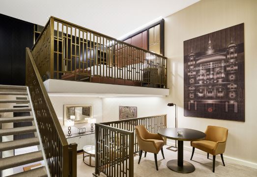 힐튼 부다페스트 외관