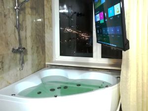 熱水浴缸VIP智能公寓飯店