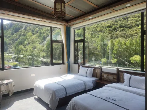 Wenchuan Lin Yi Xing Ju Guesthouse - 조식 운영
