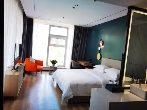 Ordos Yunming Apartment Hotel (Kangbashi Music Fountain Square) - 2-Star