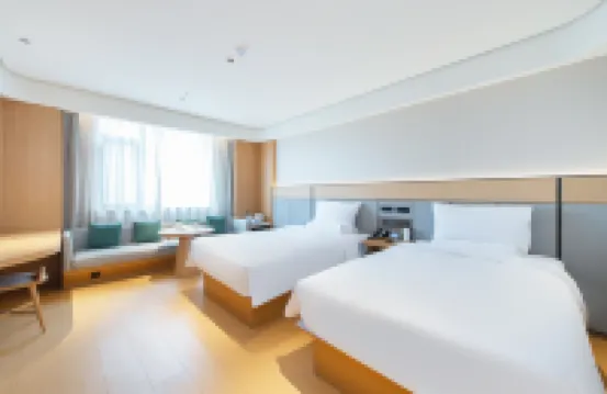 JI Hotel (Shenyang Nanta Wenhua Road) Hotel dekat Kuil Ci'en