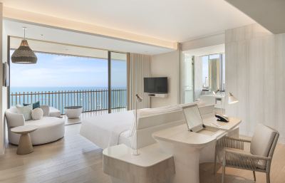 プレミアムエグゼクティブオーシャンフロントルーム(キング) ヒルトン パタヤの写真