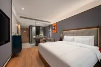 INZONE GARLAND SELECTION Hotel (Linyi Yishuitaishan Road Branch) Hôtels à : Yishui