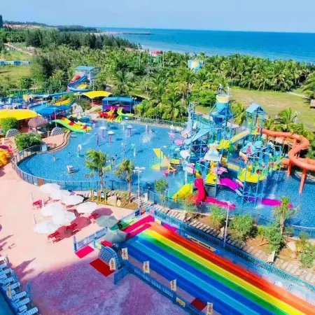 Qionghai Seashore Paradise Holiday Apartment