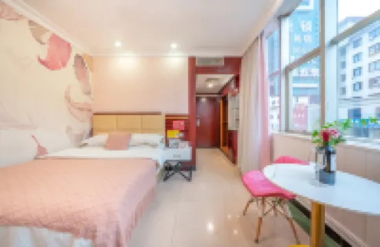 Manfeng Hotel (Huazhou Railway Station Huayuan Branch) - Pet friendly