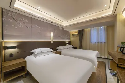 Superior Yun Hotel (Shanghai Gulang Road Subway Station) Hotel di Shanghai