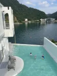 Qiandao Lake M Coral Lake View Private Pool Homestay (Tea Garden) - con terme