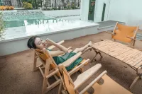 Lane Lodging · Marrakech Homestay (Chaozhou Ancient City Arch Street Store) - piscina