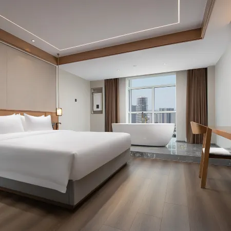 Yilong Hotel (Beijing Wukesong 301 Hospital Branch) Отели рядом с достопримечательностью «Станция метро Wukesong»