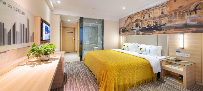 Rongxian Xiujiang Meeting as seen hotel Hotels in Rong County