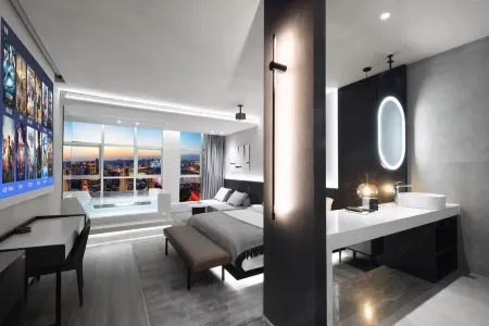 CLOUD · INN Lanjing High River View Hotel Отели рядом с достопримечательностью «Lanyuan»