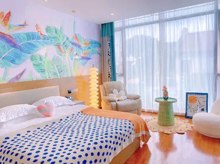 Qinhe House Отели рядом с достопримечательностью «Shanghai Village»