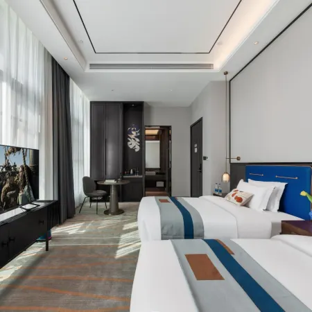 TOWO Hotel (Lanzhou New Area Zhongchuan Airport T3 Terminal)