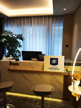 Yingman Sea View Pool Resort (Shenzhen Dameisha Branch) Отели рядом с достопримечательностью «Yantian International Container Port»