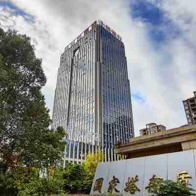 麗楓酒店(撫州萬達店) Hotel Exterior