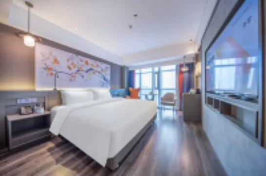 珠海情侶路海濱泳場亞朵X酒店