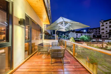 Pillow Songbieyuan Homestay (Jiuhua Mountain Scenic Area Shangshan Transfer Center Branch)
