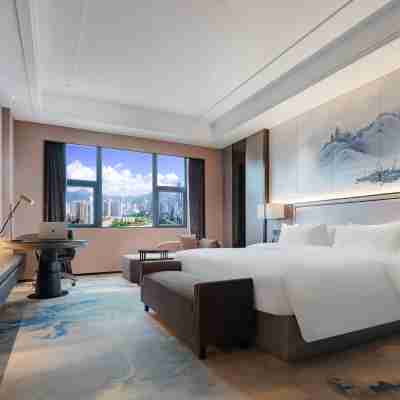 賀州澤森華美達廣場酒店 Rooms